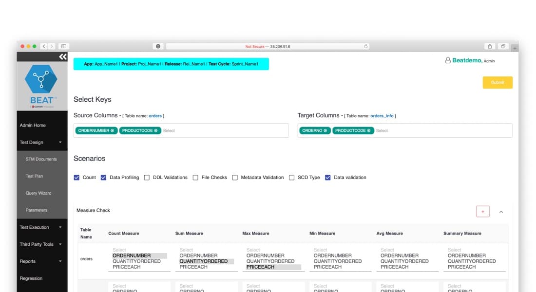 Enhanced Test Coverage-Beat Enhanced Test Coverage-Beat