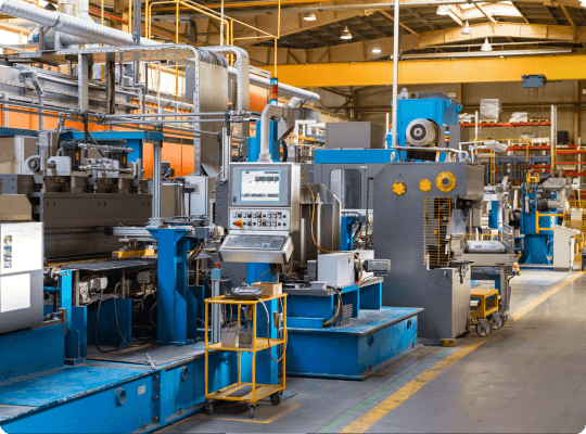 Manufacturing Industrial Machinery Manufacturing Industrial Machinery