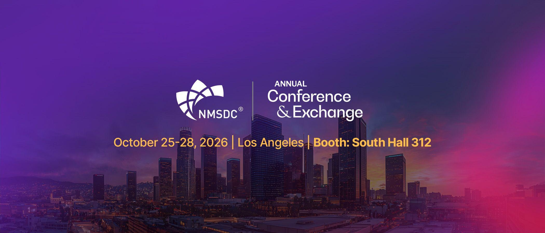 GSPANN at NMSDC Annual Conference & Exchange 2026