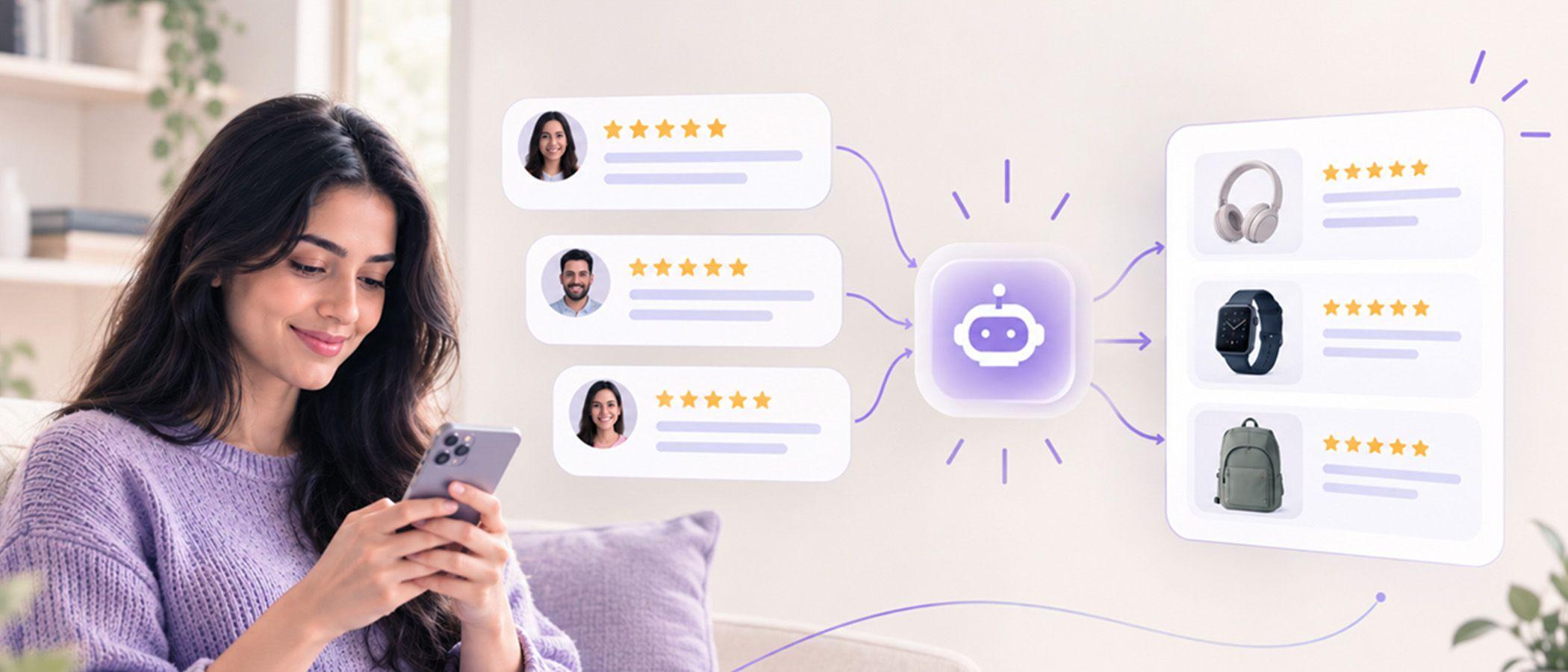 Customer Reviews Are Now Shaping AI Discovery and Recommendations