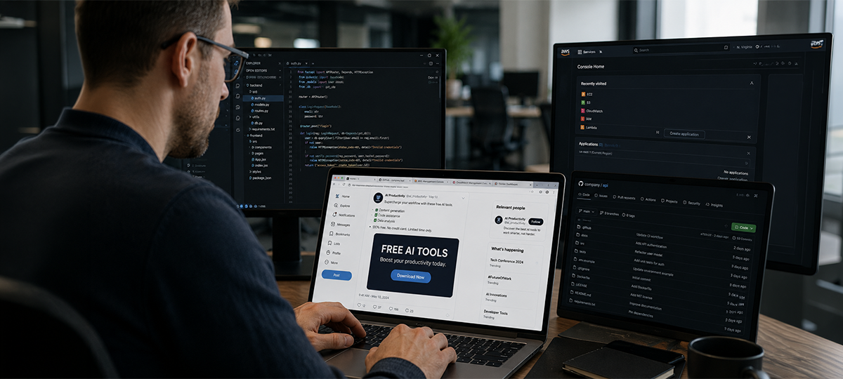 "Comment Below for a Free AI Tool"